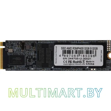 SSD диск AMD Radeon R3 512GB (R3MP40512G8)